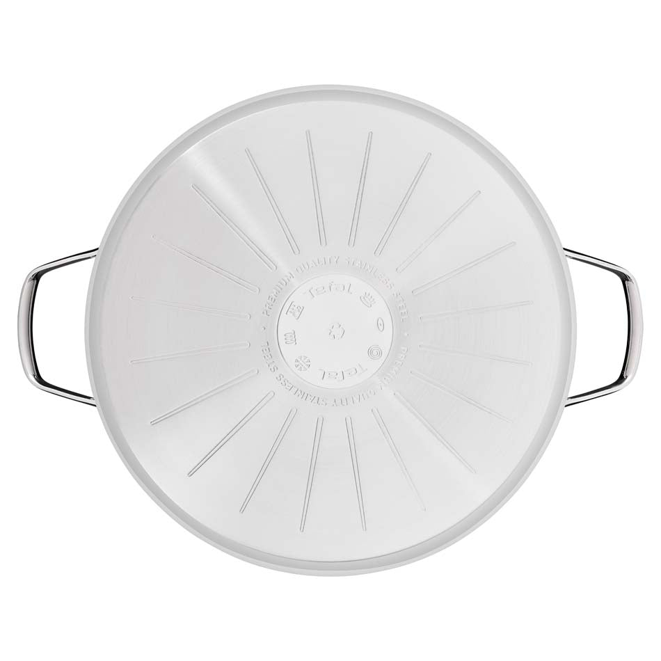 TEFAL EMOTION PLUS GRYDE 11,4 L/30 CM RUSTFRIT STÅL