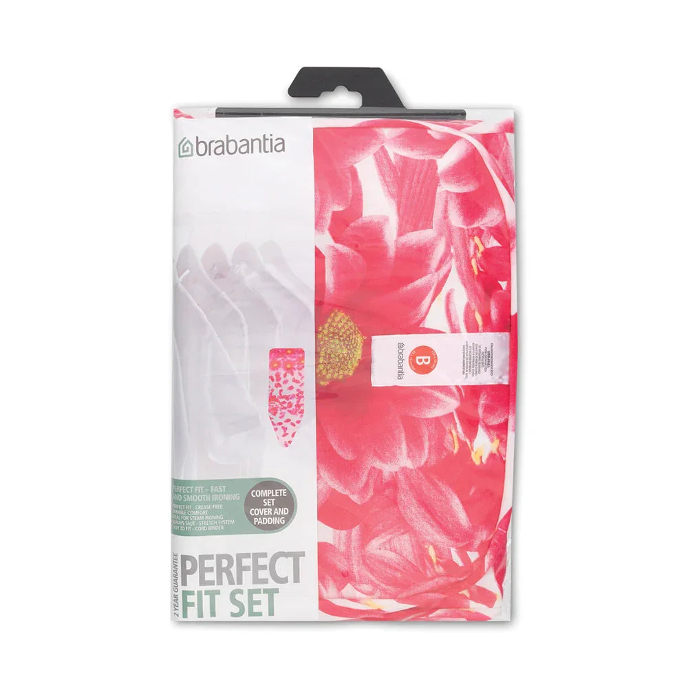 BRABANTIA BETRÆK BOMULD LUX 38X124/B ASSORTERET