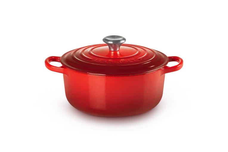 LE CREUSET GRYDE 24 CM/4,2 L CERISE