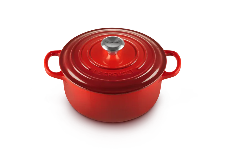 LE CREUSET GRYDE 24 CM/4,2 L CERISE