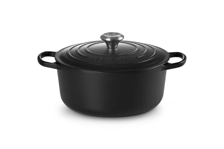 LE CREUSET SIGNATURE STEGEGRYDE 24 CM / 4,2 L MATTE BLACK