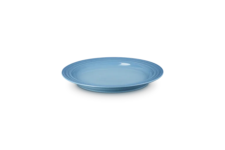 LE CREUSET TALLERKEN 22 CM Ø CHAMBRAY