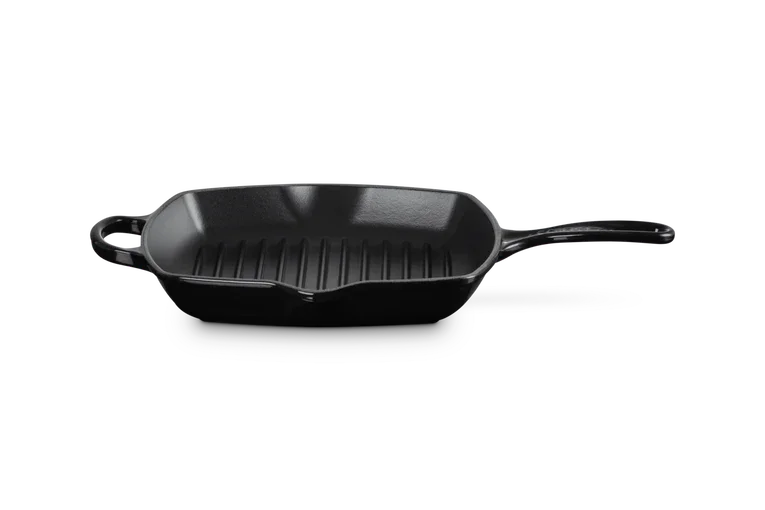 LE CREUSET GRILLPANDE 26X26 MATTE BLACK