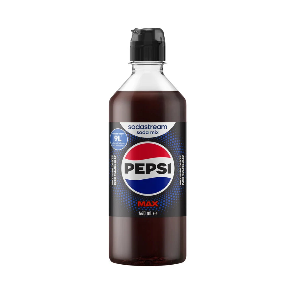 SODASTREAM NY SIRUP PEPSI 440 ML T/9 LTR