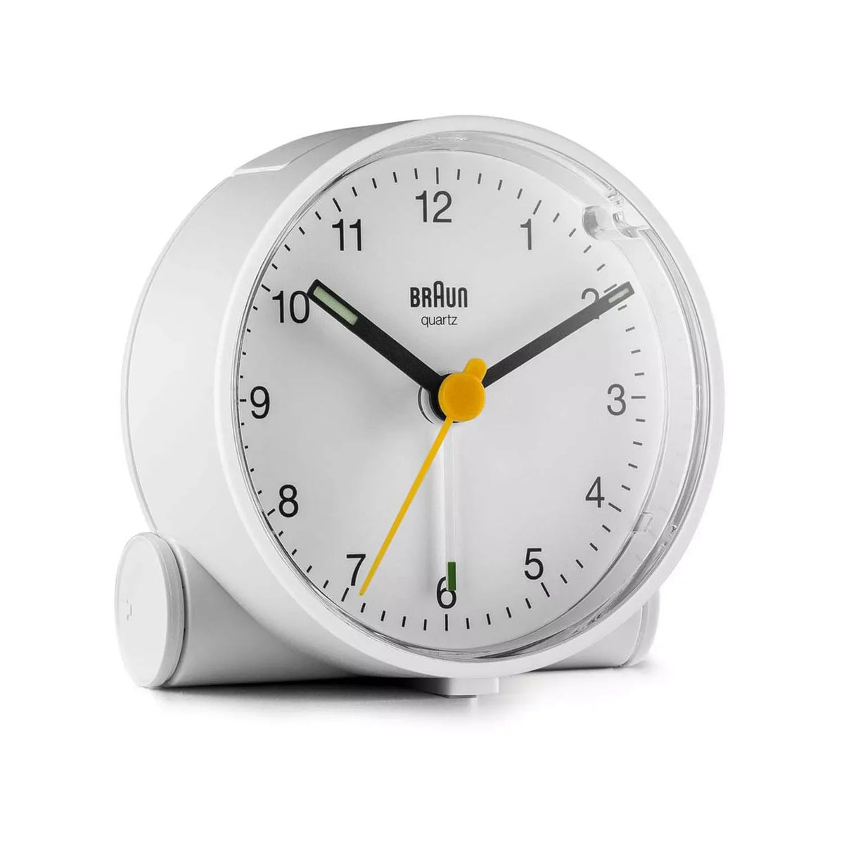 BRAUN VÆKKEUR HVID M/SNOOZE FUNKTION