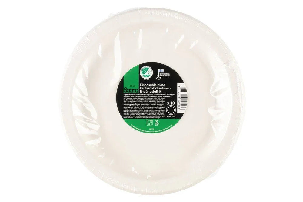 PAPTALLERKEN 26 CM 10 STK