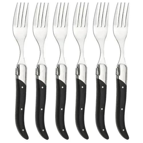 LAGUIOLE by HAWS STEAKGAFFEL 6-PAK SORT