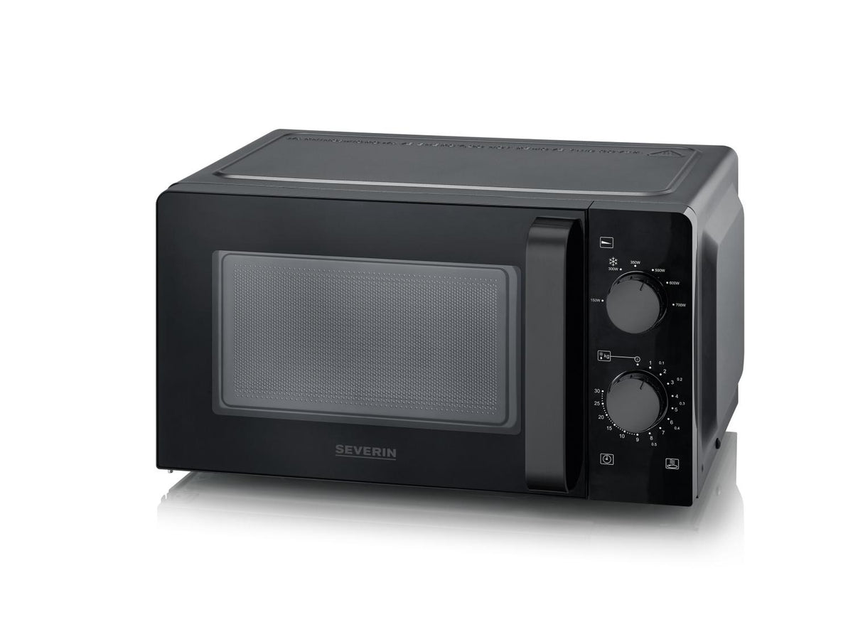 SEVERIN MIKROOVN SORT 20 LITER 800 WATT