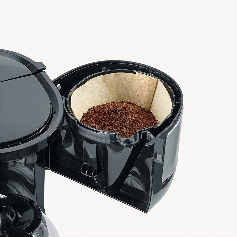 SEVERIN KAFFEMASKINE 4-KOP/500 ML RUSTFRI STÅL 750 W