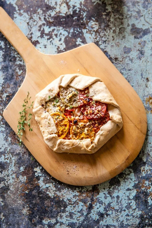 FUNKTION BAGE/PIZZASTEN MED SPADE 37,5 CM Ø