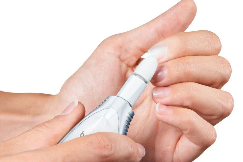 ELEKTRISK NEGLEFIL - MANI/PEDICURESÆT 7 DELE