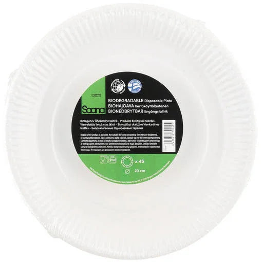 PAPTALLERKEN 23 CM 45 STK