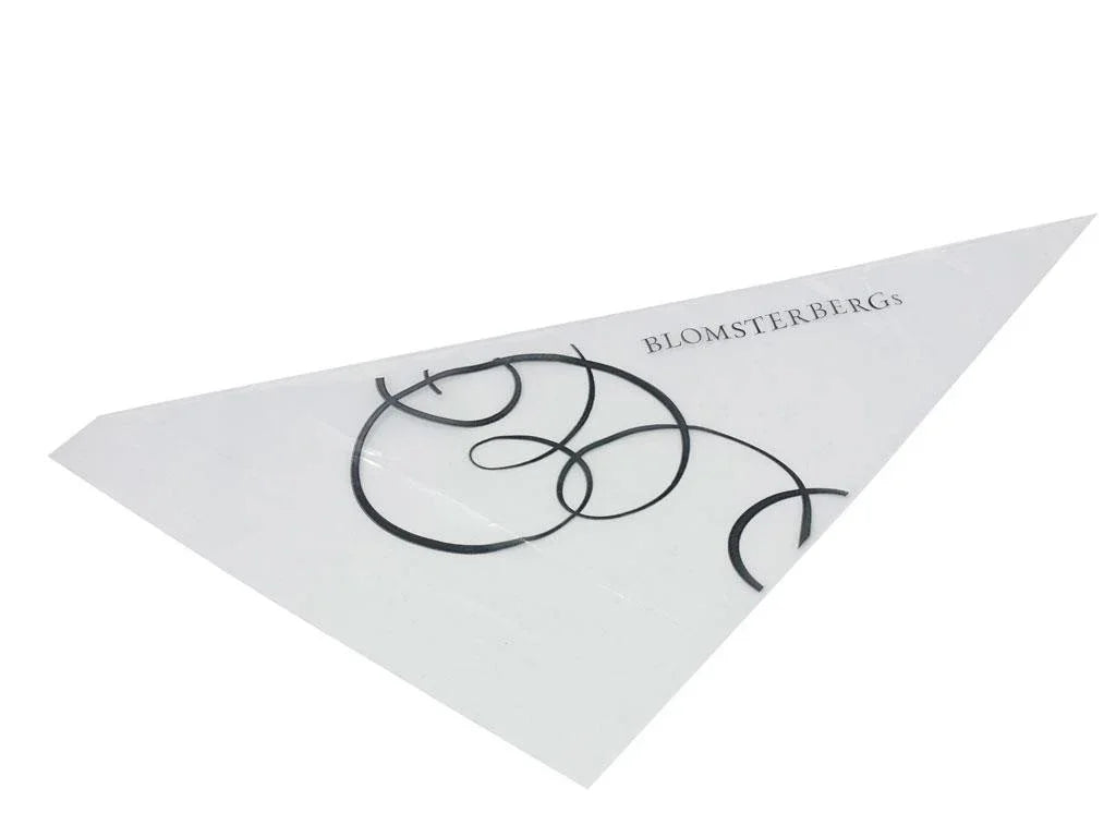 BLOMSTERBERGS ENGANGSSPRØJTEPOSE 31 CM 50-PAK