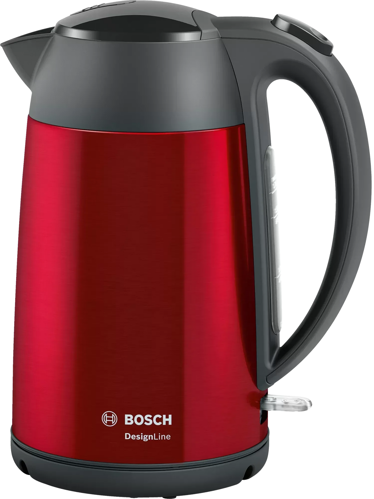 BOSCH EL-KEDEL 1,7L RØD