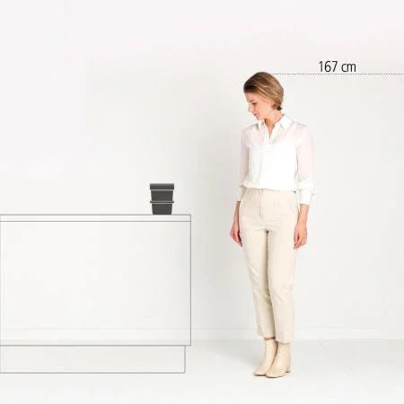 BRABANTIA AFFALDSSPAND 3 LTR MØRKEGRÅ