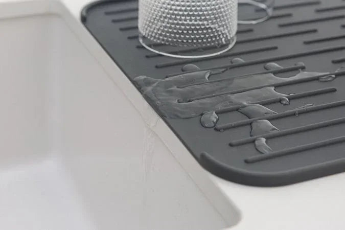 BRABANTIA OPVASKEMÅTTE SILIKONE MØRKEGRÅ