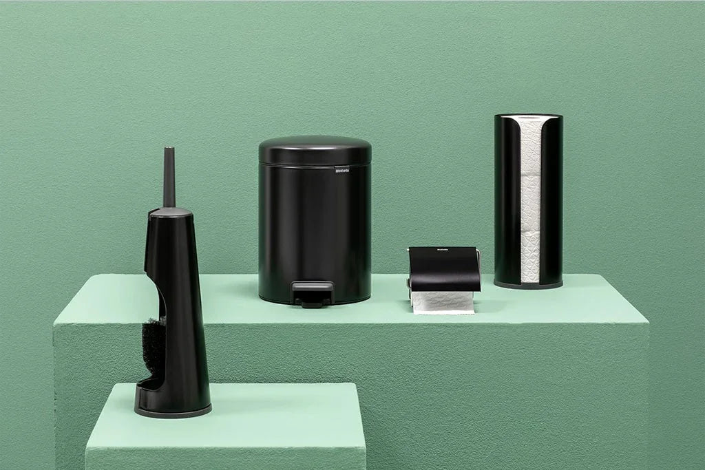 BRABANTIA TOILETRULLEHOLDER SORT