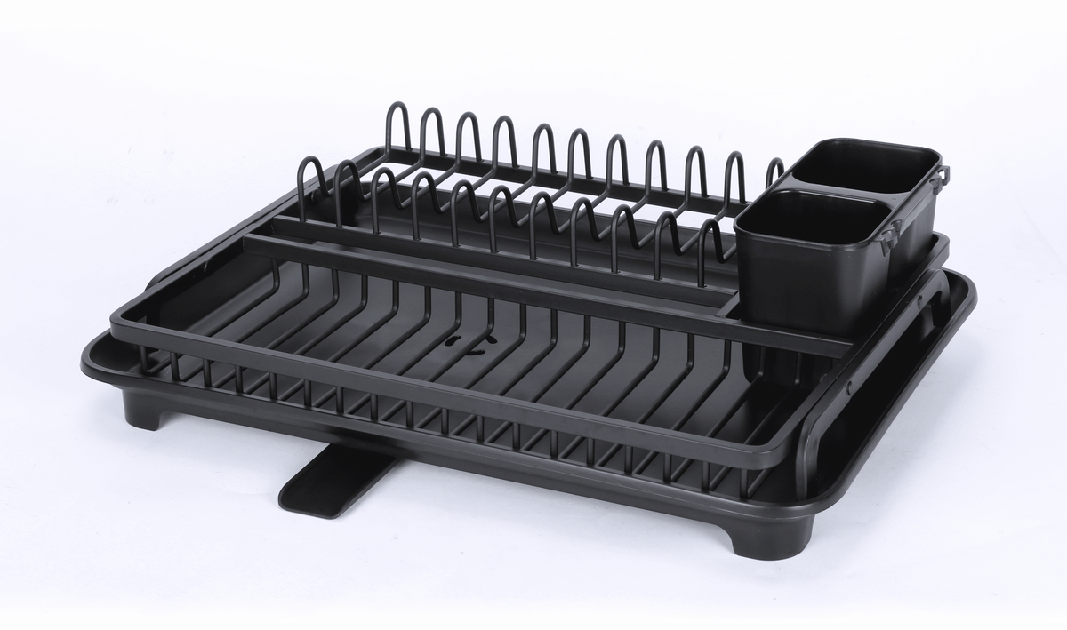 CONZEPT OPVASKESTATIV ALU 32 X 44 X 9 CM
