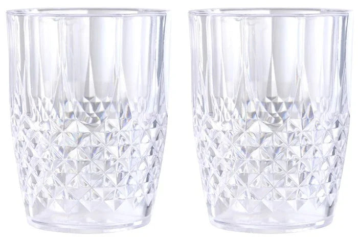 DAY DRIKKEGLAS 2-PAK 25 CL PLASTIK
