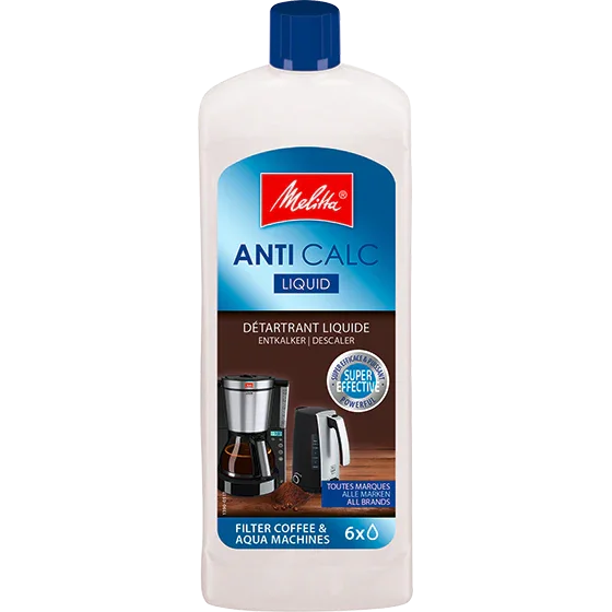 Melitta Anti Calc flydende afkalker til kaffemaskiner