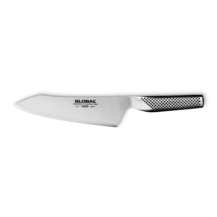 GLOBAL orientalsk kniv G-4 i rustfrit stål med 18 cm blad