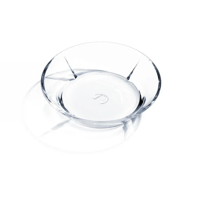 Gennemsigtig ROSENDAHL Grand Cru isaskål i glas, 16 cm.