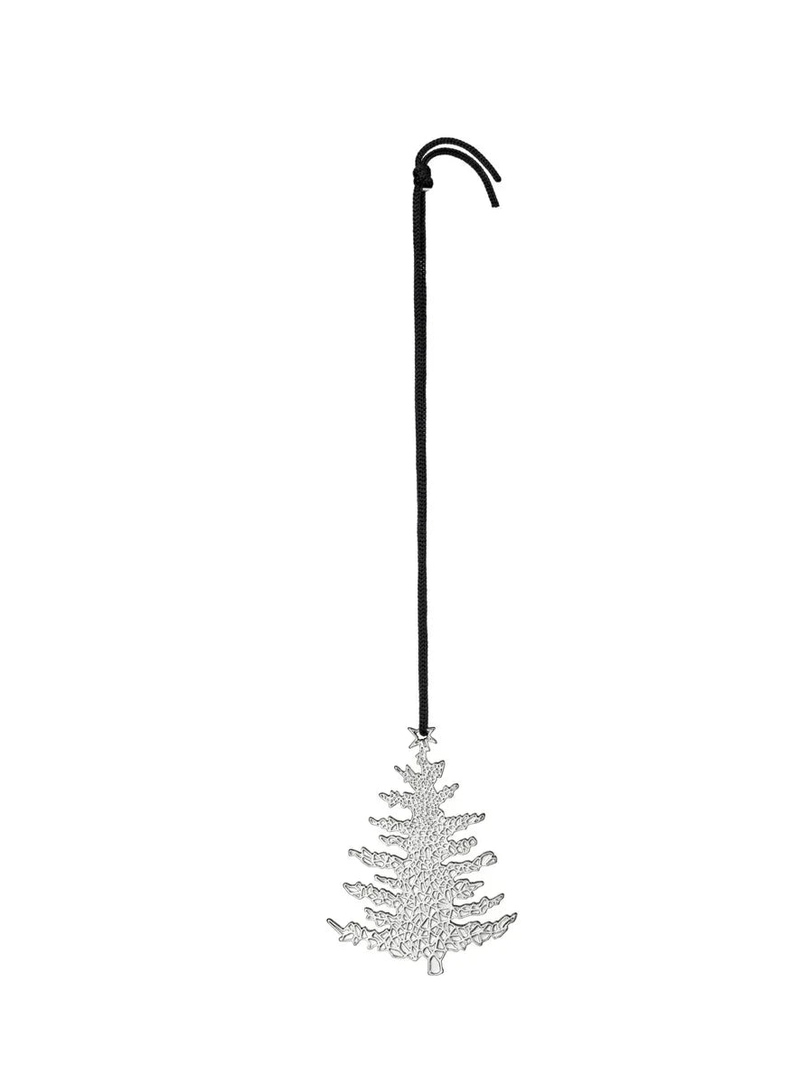 KAREN BLIXEN JULETRÆ SØLV 7 CM