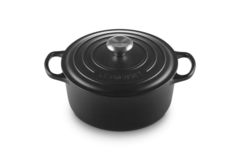 LE CREUSET GRYDE 5,3 L MATTE BLACK