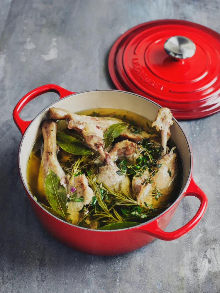 LE CREUSET GRYDE 5,3 L CERISE