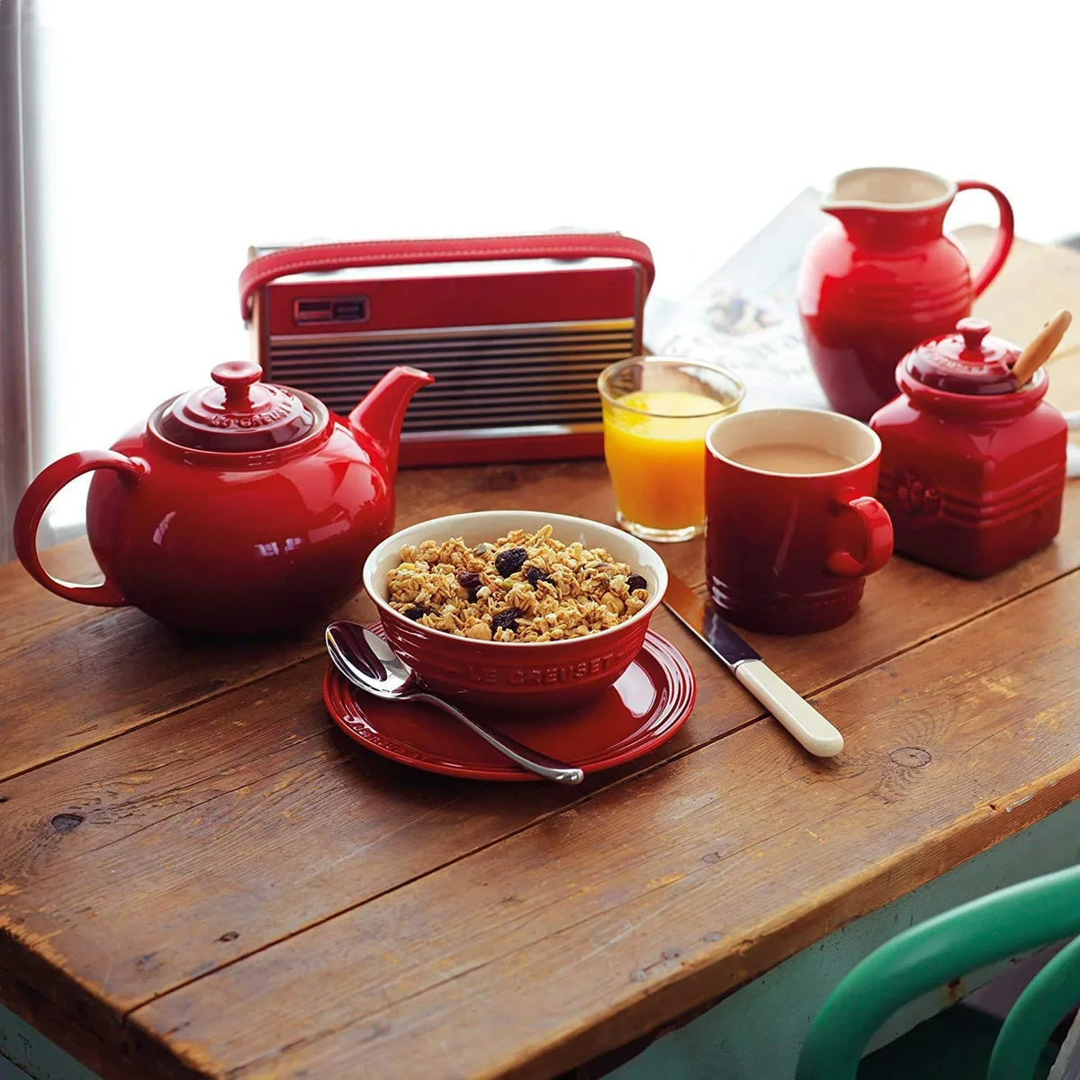 LE CREUSET KRUS 350 ML CERISE