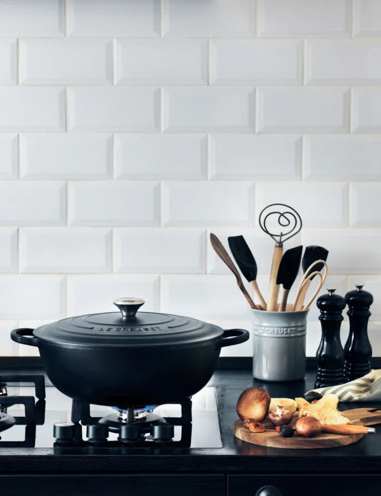 LE CREUSET STEGEGRYDE 32 CM / 7 L CERISE