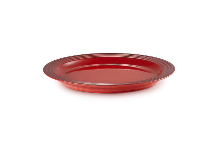 LE CREUSET TALLERKEN 27 CM CERISE