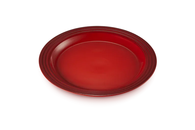 LE CREUSET TALLERKEN 27 CM CERISE