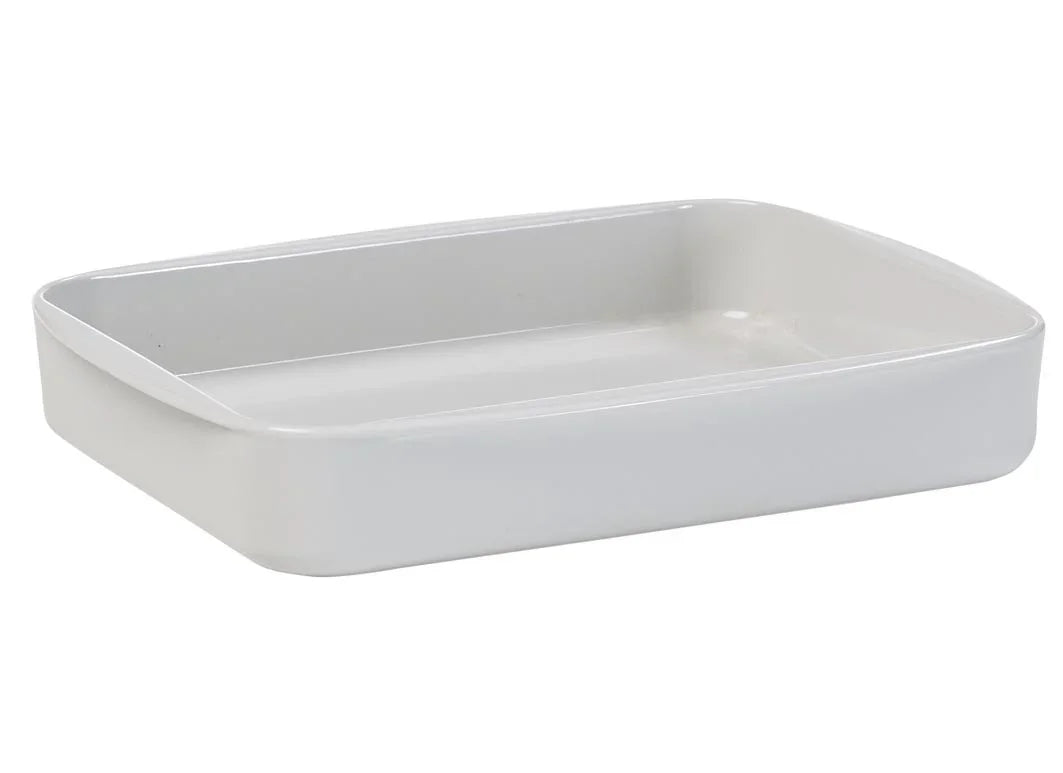 Hvidt EVA TRIO Legio lasagnefad i porcelæn, 36 x 29 cm