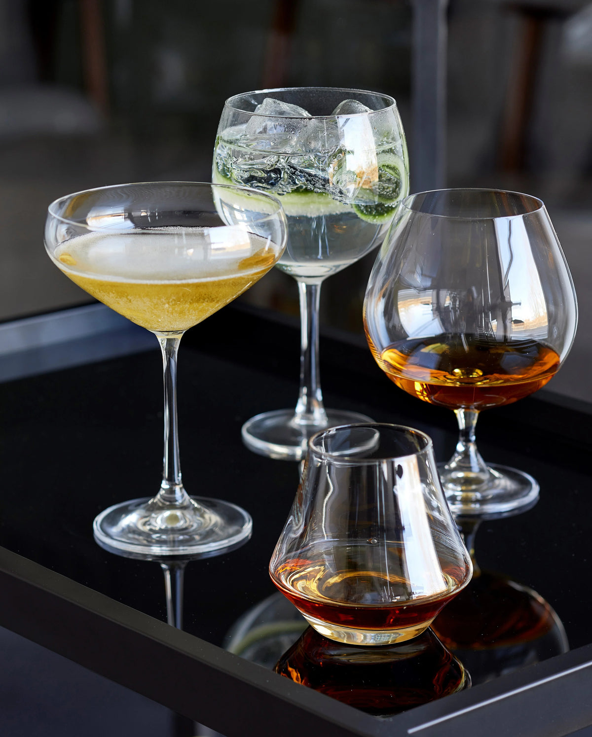 LYNGBY JUVEL COGNACGLAS 67 CL 4-PAK