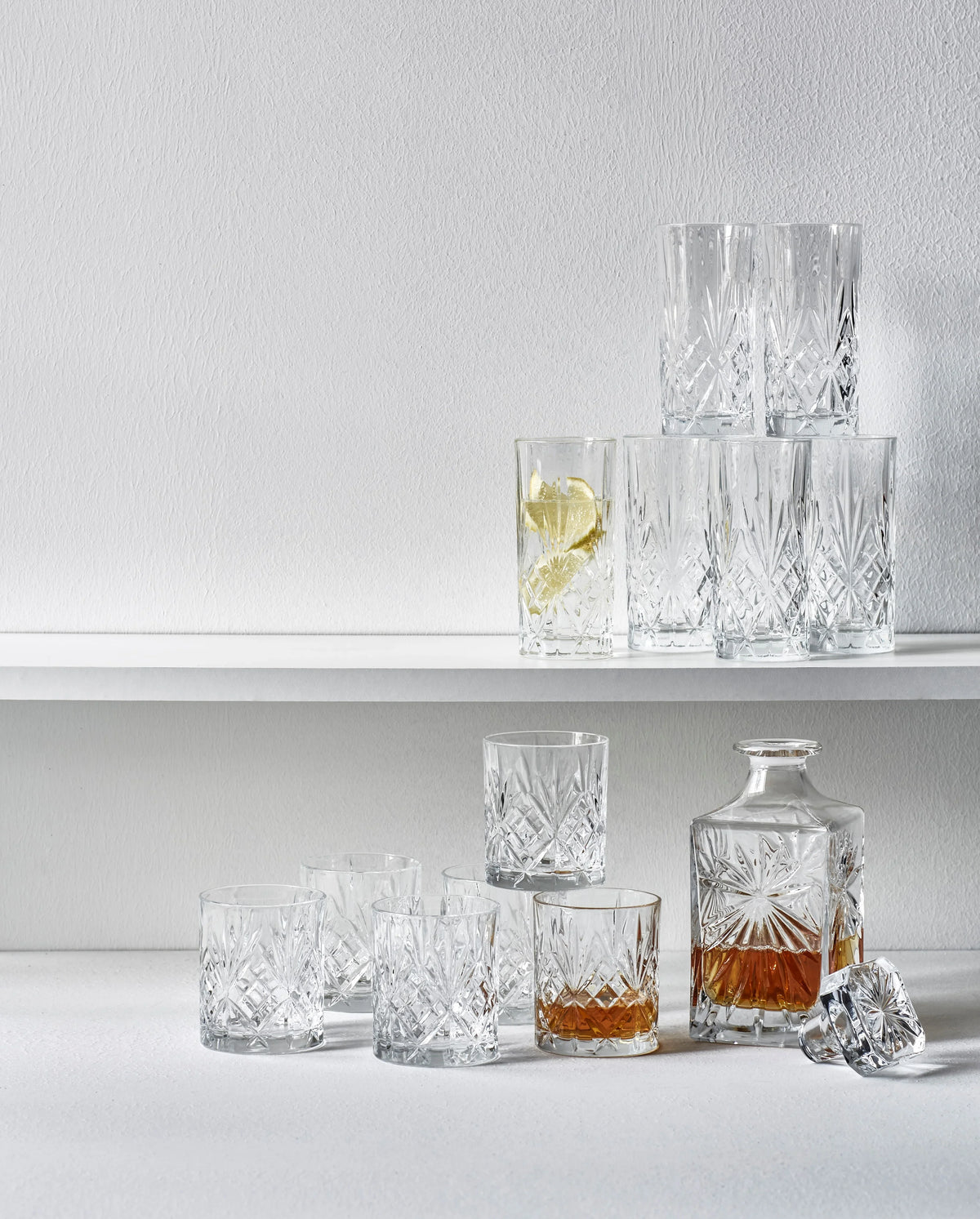 LYNGBY MELODIA KRYSTAL HIGHBALL/DRINKSGLAS 36 CL 6-PAK