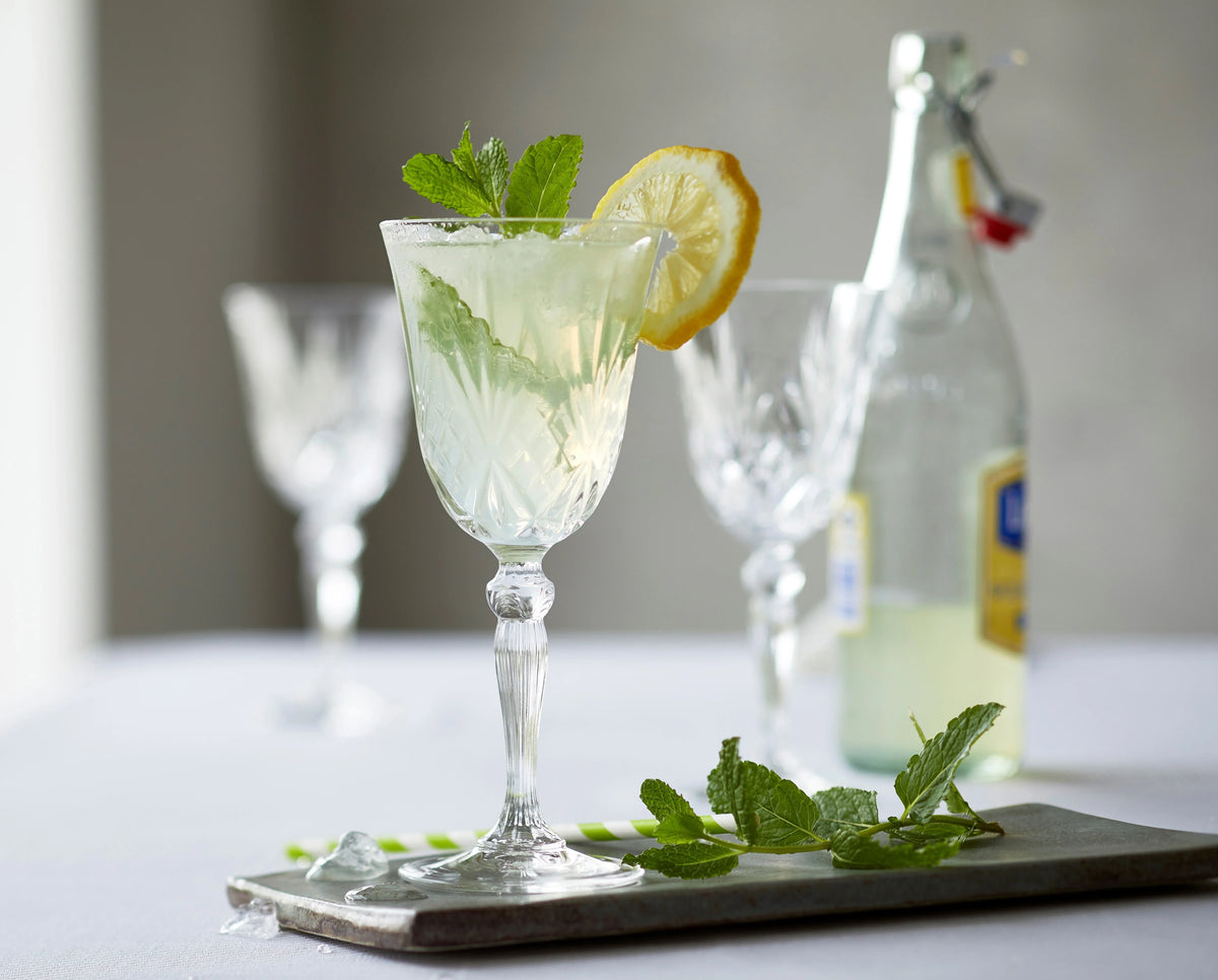 LYNGBY MELODIA KRYSTAL HVIDVINSGLAS 21 CL 4-PAK