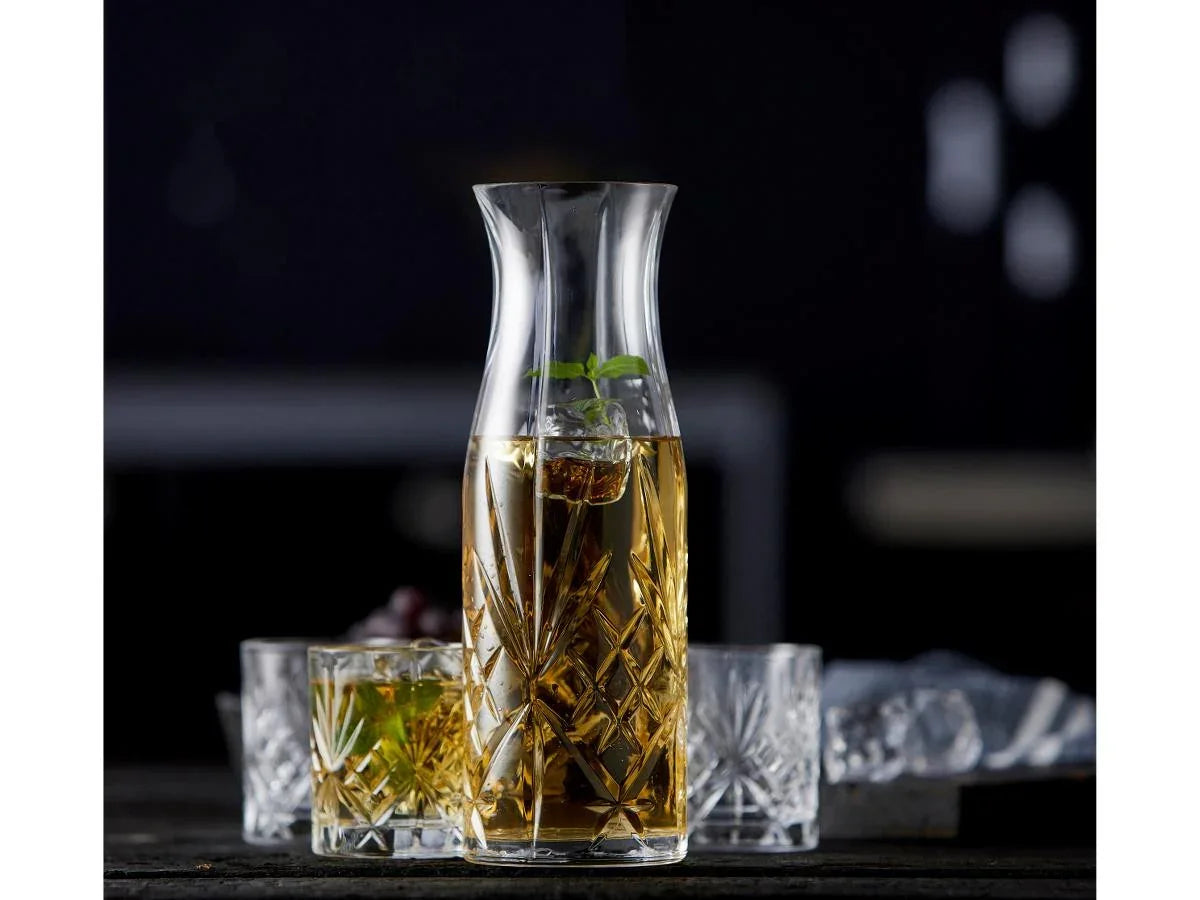 LYNGBY MELODIA KRYSTAL VANDGLAS LAV 23 CL 6-PAK