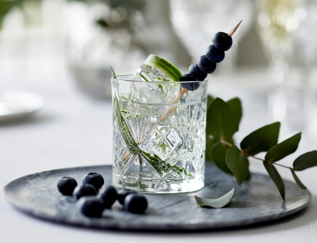 LYNGBY MELODIA KRYSTAL WHISKYGLAS 31 CL 6-PAK
