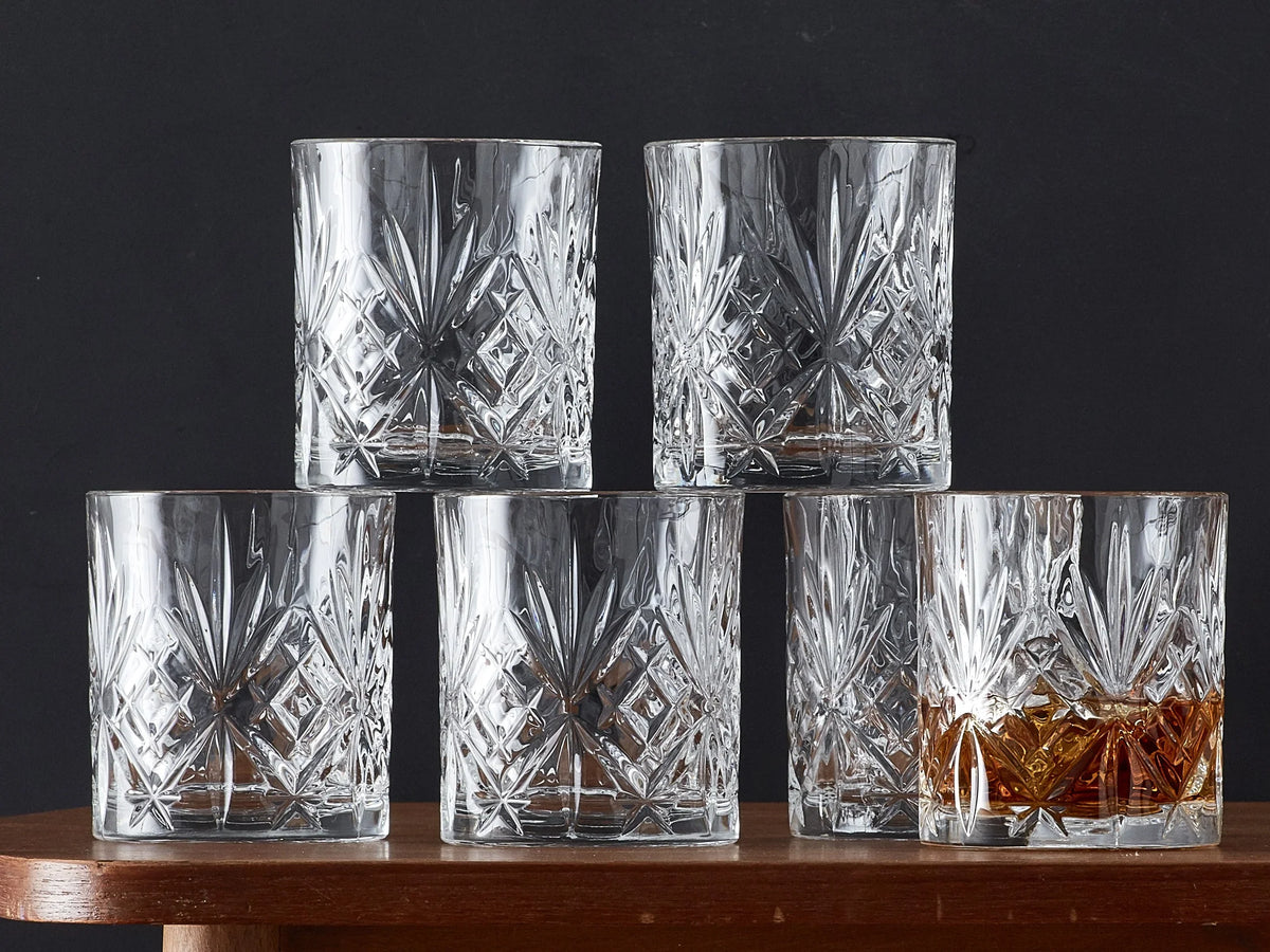 LYNGBY MELODIA KRYSTAL WHISKYGLAS 31 CL 6-PAK