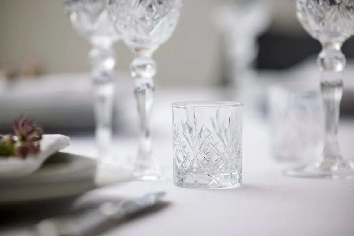 LYNGBY MELODIA KRYSTAL SHOTGLAS 8 CL 6-PAK