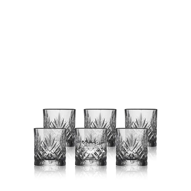 LYNGBY MELODIA KRYSTAL SHOTGLAS 8 CL 6-PAK