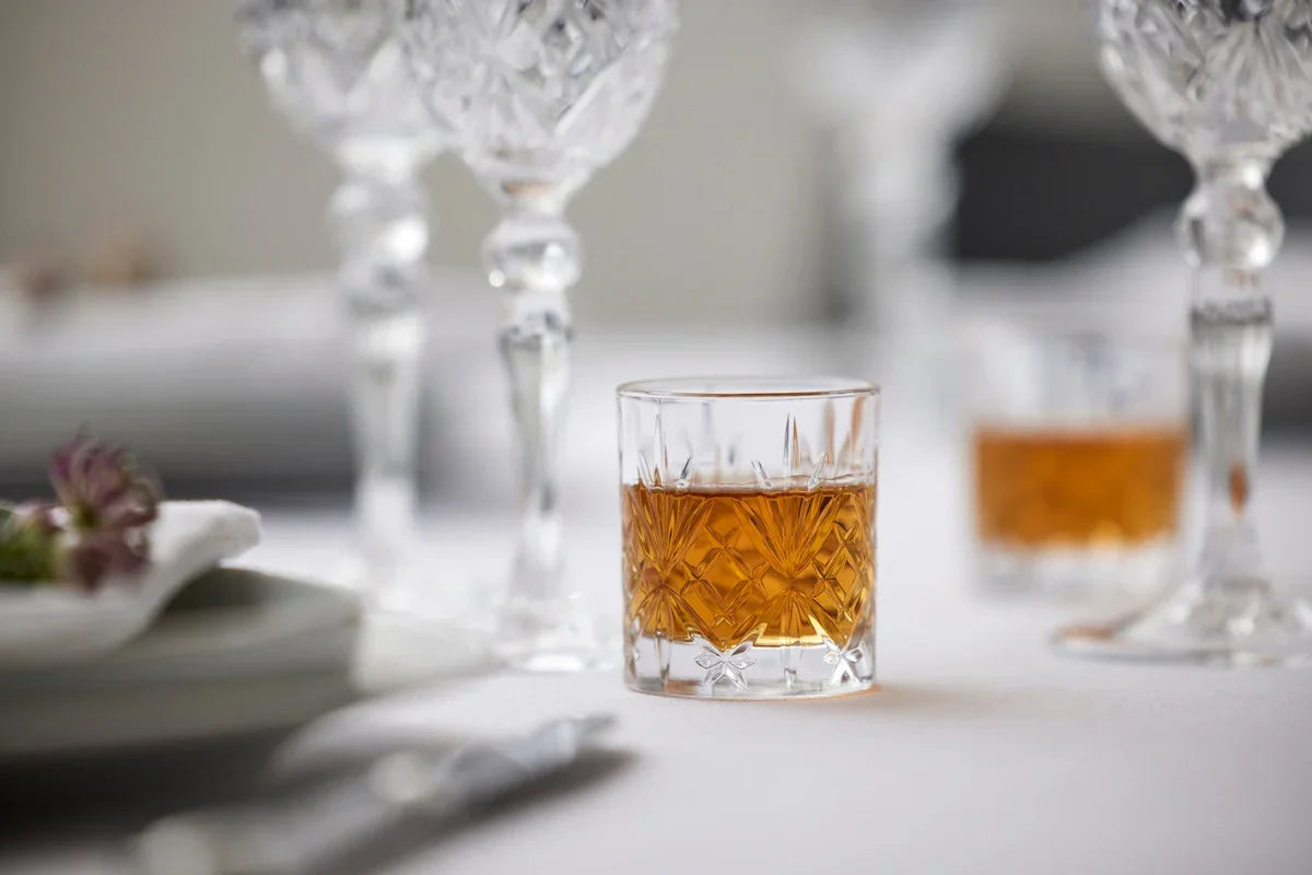 LYNGBY MELODIA KRYSTAL SHOTGLAS 8 CL 6-PAK