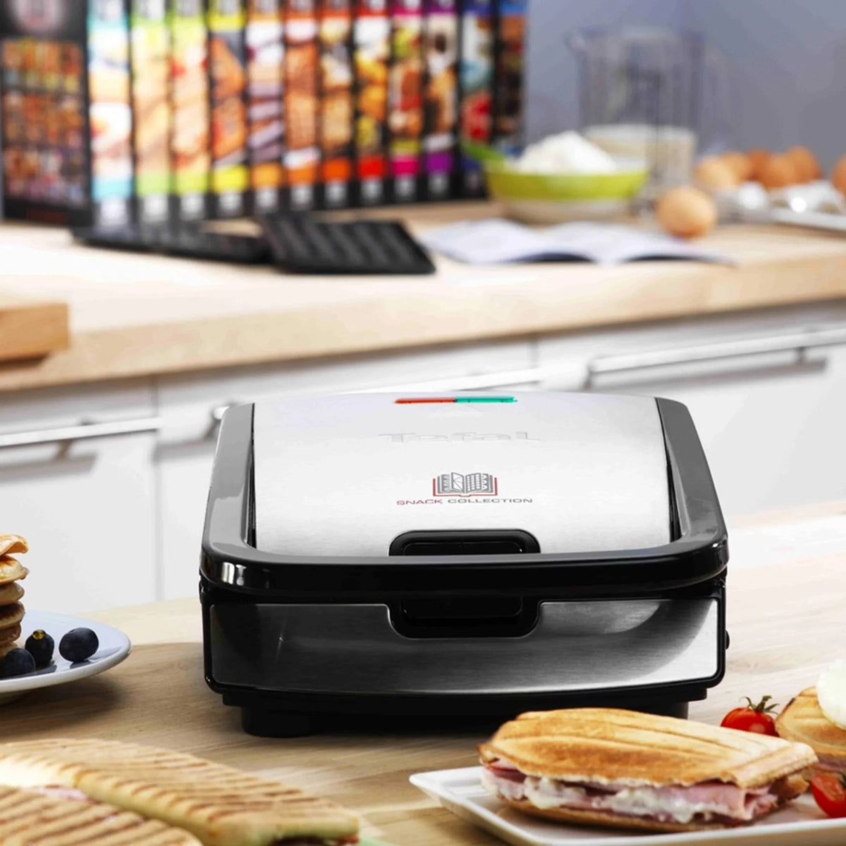 TEFAL SNACK COLLECTION PLADE 13: MINI KAGE