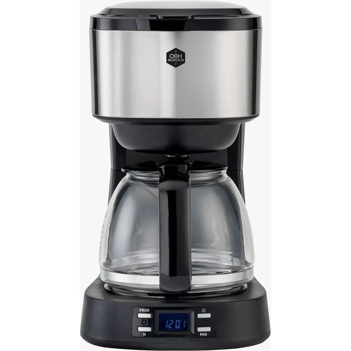 OBH KAFFEMASKINE EQUINOX 1,2L
