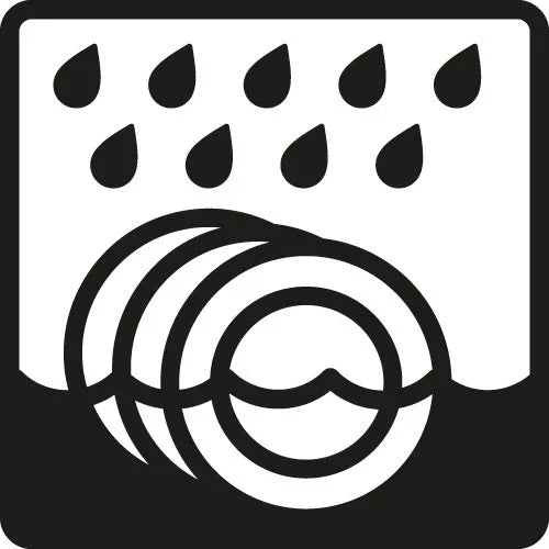 Opvaskesymbol for produkt fra GASTROMAX