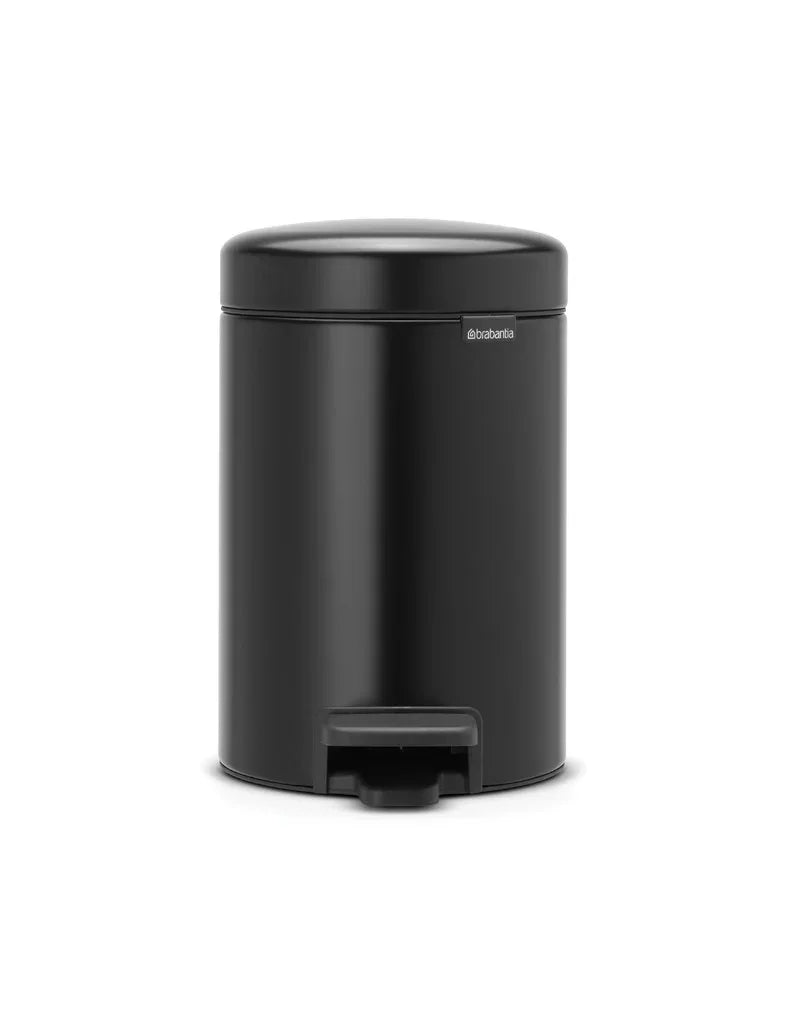 BRABANTIA PEDALSPAND 3 L. SORT