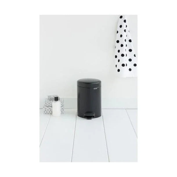 BRABANTIA PEDALSPAND 3 L. SORT