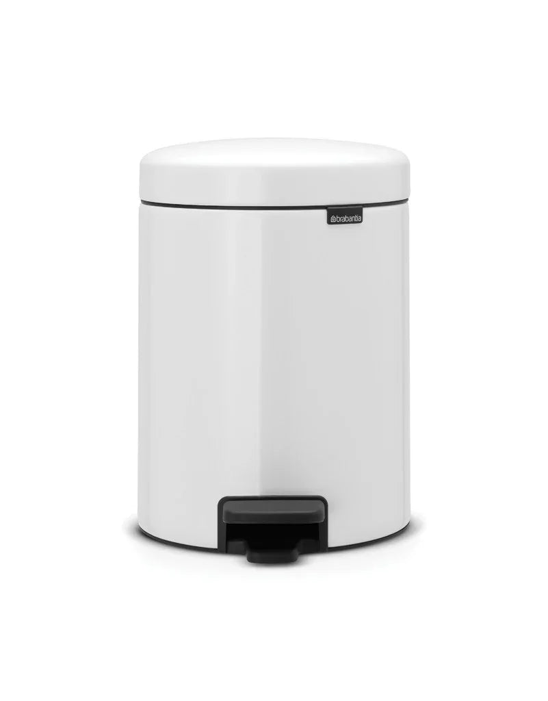 BRABANTIA PEDALSPAND 5 L. HVID