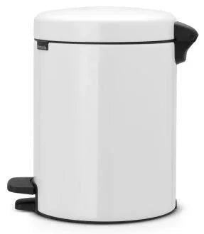 BRABANTIA PEDALSPAND 5 L. HVID